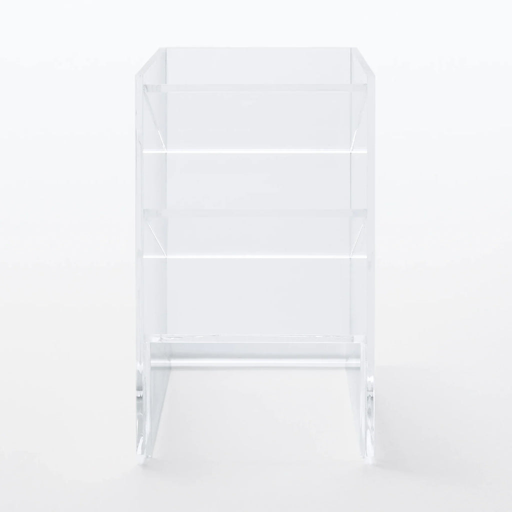 Acrylic Storage Rack