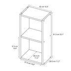 Stacking Shelf - Oak - 2 Tiers