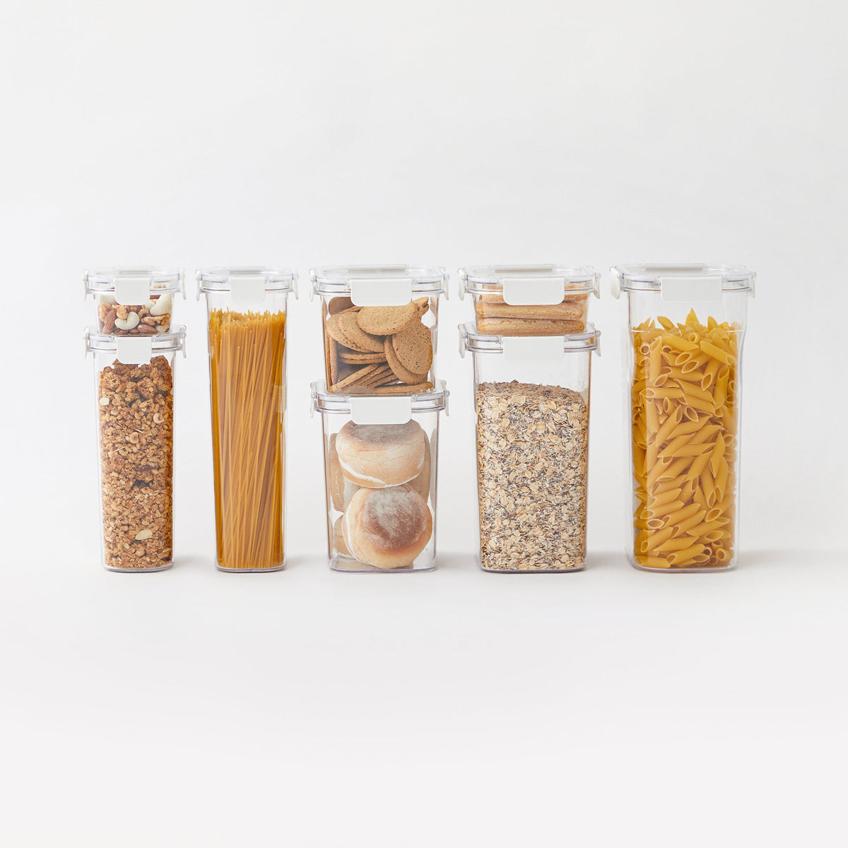 Clear Storage Container - 14.4 fl oz