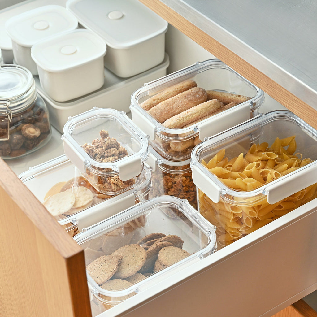 Clear Storage Container - 14.4 fl oz