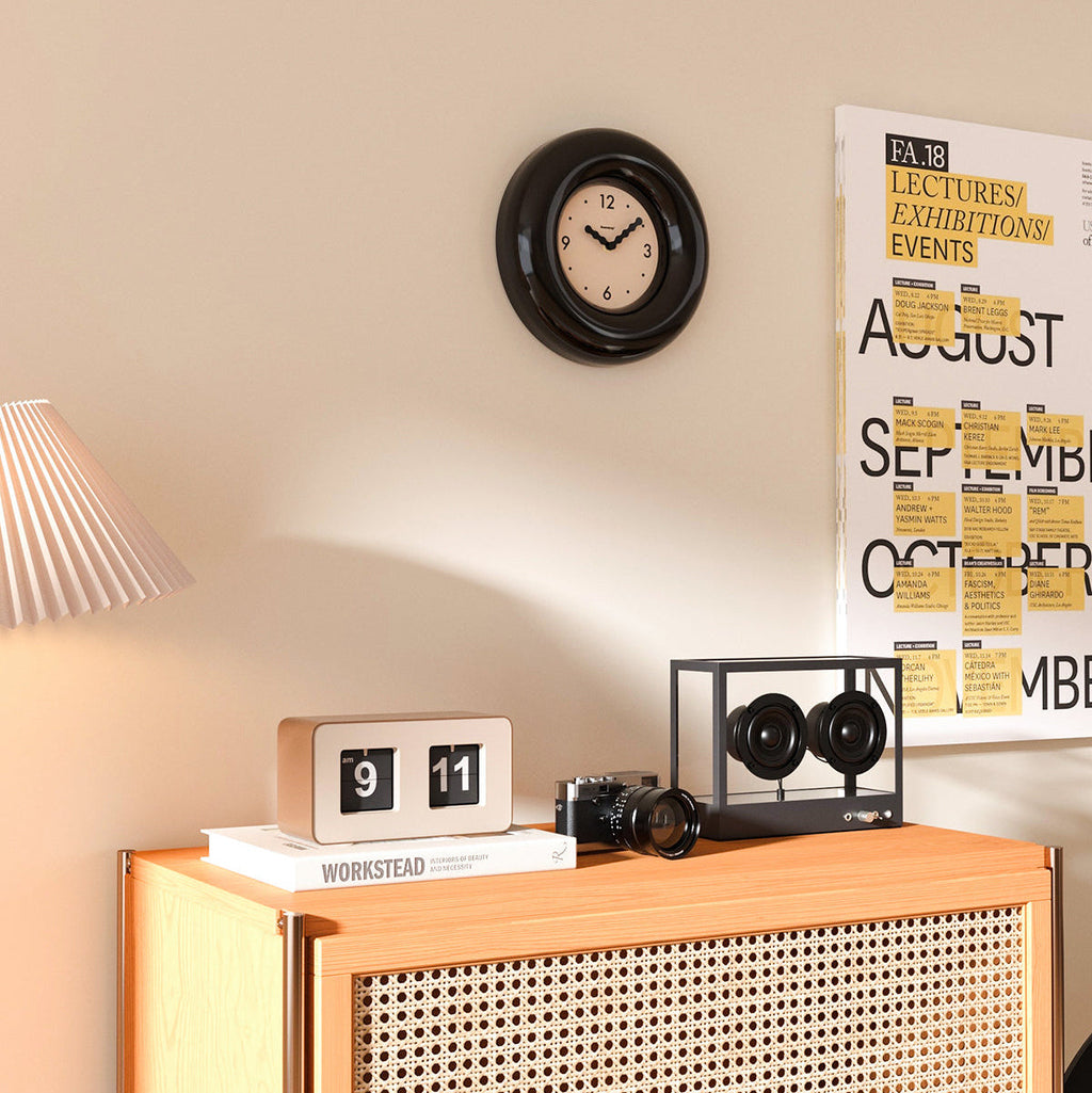 12-Inch Bagel Wall Clock