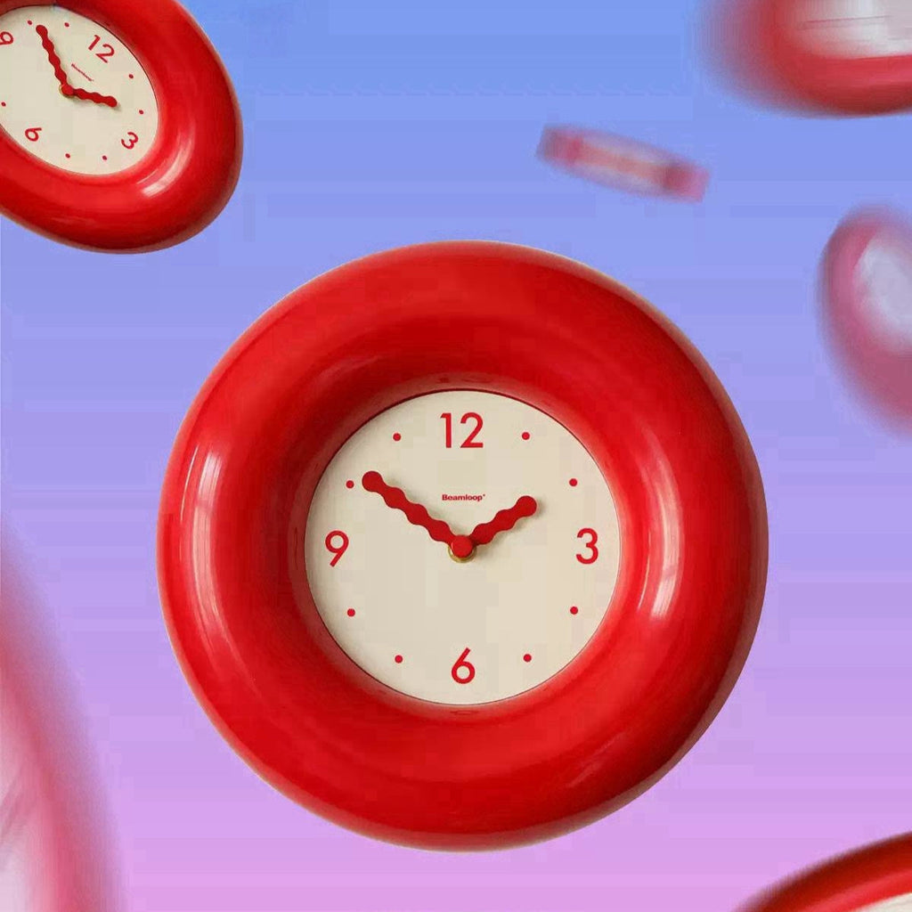 12-Inch Bagel Wall Clock