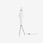 Akari 10A Rice Paper Floor Lamp, Japanese style, suitable for study, bedroom, and living spaces